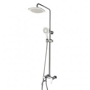 baqi home contemporary single handle showerhead b0162d73k8