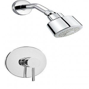 baqi home single handle wall mount showerhead b0162czjak