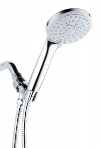 gideon 4 5 inch mount holder chrome handheld shower b014legvai