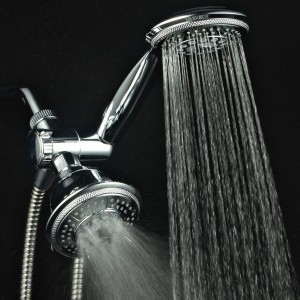 hydroluxe ultra luxury 3 way 2 in one showerhead 1433