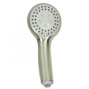 lanmei bathroom faucets nickel brushed abs showerhead b013tewjuc