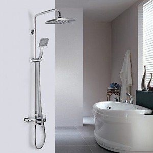 nd faucet wall mount abs chrome shower b016nmhubu
