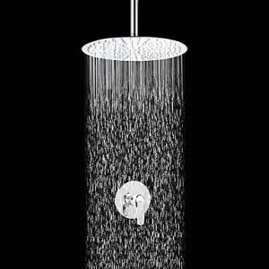 qw 12 inch contemporary chrome showerhead b016bcah12