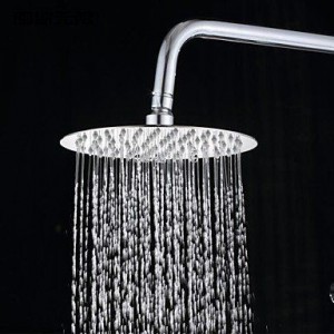 qw 8 inch stainless steel showerhead b016bcay8s