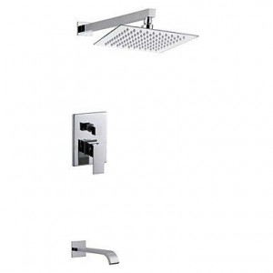 shanshan bathroom faucets 8 inch wall mounted showerhead b013teeikg
