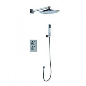 tuanduitm led 8 inch square solid brass concealed bathroom thermostatic b016kuzxs2