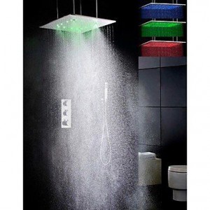 weiyuan bathroom faucets 20 inch led colors shower b0142a75uq