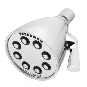 speakman icon anystream polished chrome adjustable showerhead