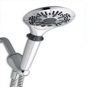 waterpik chrome handheld showerhead