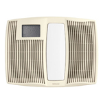 broan ultra silent series bath fan with heater and light 1