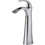 delta nyla single handle centerset bathroom faucet