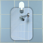 the shave well company fog free shower shave mirror 7
