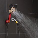 oxygenics mickey mouse handheld showerhead
