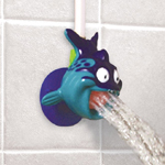 rinse ace my own shower childrens showerhead dolphin 5