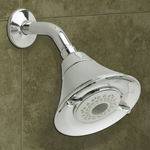 american standard flowise function water saving showerhead 6