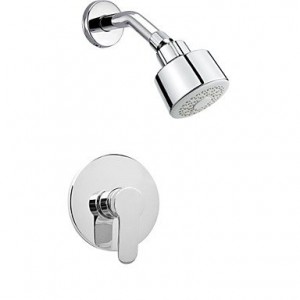 faucet 4456 wall mount single handle rain showerhead b00zzt63c0