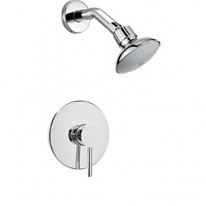 faucet fl contemporary chrome wall mount rain single handle brass shower b012vuqbqs