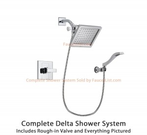 delta faucet 6 5 inch arzo wall bracket hose shower dsp0028v
