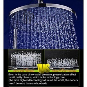 asbefore water saving eco friendly showerhead b014iibpgm