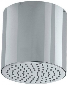jewel faucets 8 inch cylinder ceiling mount showerhead h80405