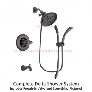 delta faucet linden venetian showerhead dsp2457v