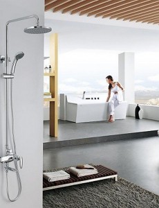 faucet shower 5464 contemporary 8 inch showerhead b015f65tt0