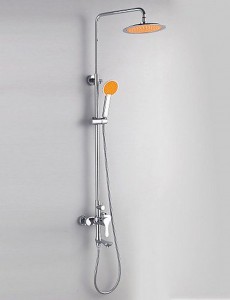 faucet shower 5464 contemporary style 24cm showerhead b015f61eqw