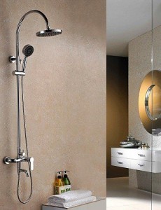 faucet shower 5464 single handle chrome shower b015f639s8