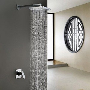 luci 8 inch abs mixer tap rainfall shower b015h8s8gm