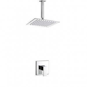 xzl 12 inch contemporary wall mounted showerhead b015h860lw