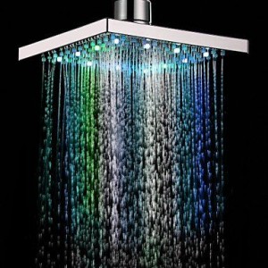xzl 8 inch led colors changing shower b015h7yydo
