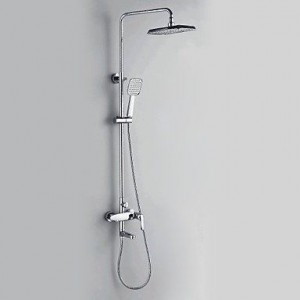 xzl contemporary style 20 20cm showerhead b015h84hmq