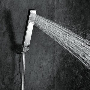 yakult 8 inch chrome rain handheld showerhead srsh 08
