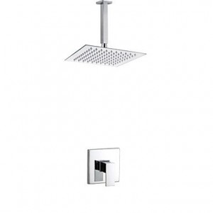guoxian new modern bath bathroom 12 stainless steel ceiling rain b013vx71sq