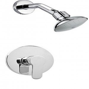 qin linyulongtou wall mounted single handle showerhead b013wu5mw0
