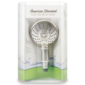 american standard brushed handheld showerhead 8078600
