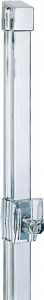 delta faucet 24 inch adjustable glide rail wall bar 55511 pk