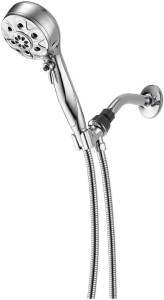 delta faucet five setting universal handshower 75409