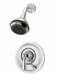 symmons allura lever handle integral shower s 4701