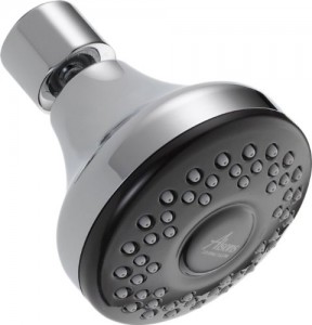 delta faucet universal water efficient showerhead 52672 15 bg