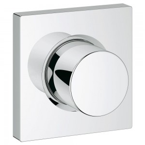 grohe grohtherm volume control chrome shower 27623000