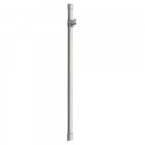 delta faucet 30 inch adjustable glide rail wall bar 55531