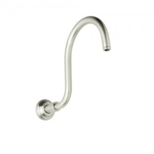rohl 13 3 4 inch projection wall mounted hook shower 1475 12pn