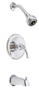 danze melrose single handle shower trim d503011t