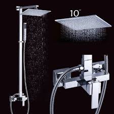 guma adjustable valve slide bar rain shower om 1810