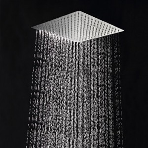 kiarog stainless steel rain shower head sh 030