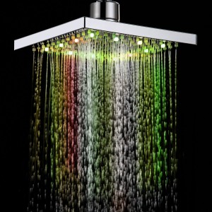 lightinthebox 8 inch led colors changing showerhead 004002506