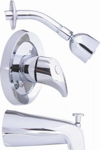 symmons single handle tub shower bp 56 2 x lr