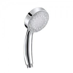 melife 7 color led lights shower head bathroom showerheads b00ob1dmm2