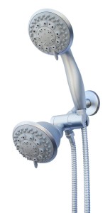 conservco 2 count water conservation victoria showerhead ws v7c c